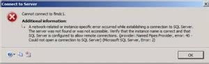 Image result for SQL Server Error 2