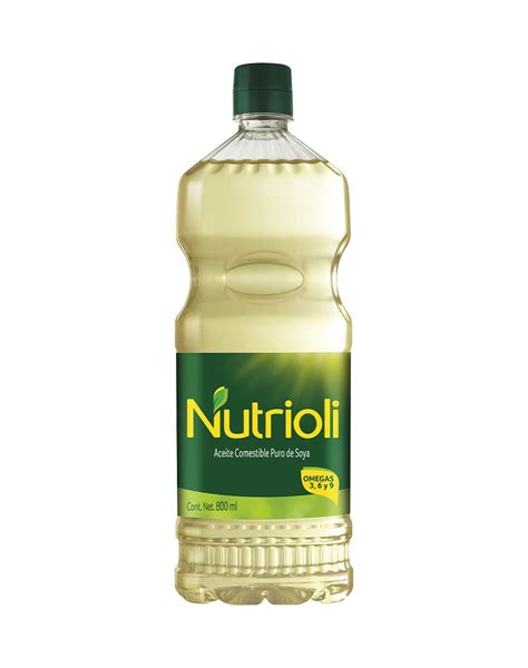 Aceite Puro de Soya Nutrioli 800 ml – Onix