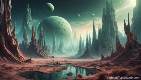 Alien Landscape 的图像结果