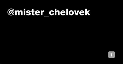 @mister_chelovek — Teletype