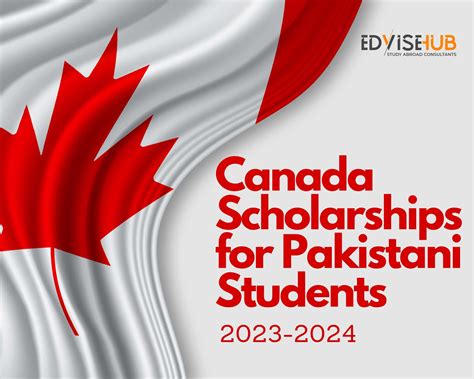 Canada Scholarships for Pakistani Students 2023-2024
