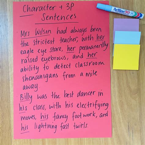 Character + 3P Sentences | High quality literacy lesson - Cleverbean