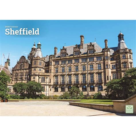 Sheffield A4 Calendar 2025 (PFP) : Amazon.in: Office Products