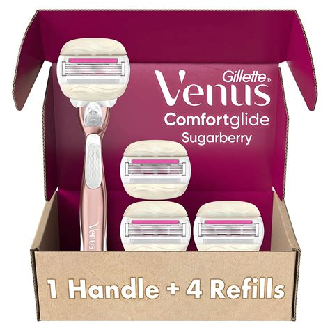 Amazon.com: Gillette Venus, Razors for Women, Comfortglide, Womens ...