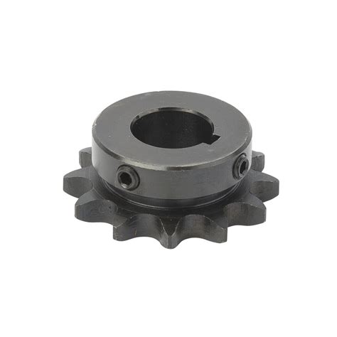 50B12 #50 Roller Chain Gear Sprocket 1 1/4" Bore 1" Keyway 12 Tooth ...