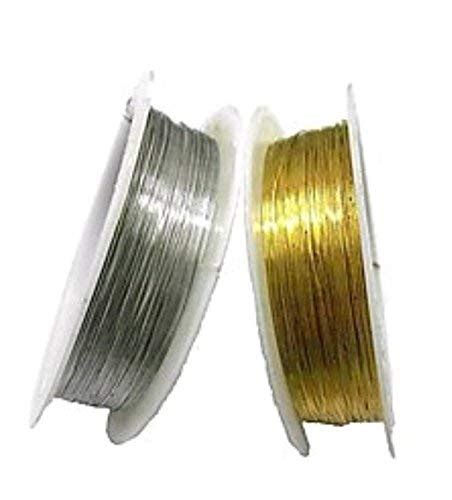 Gold and Silver Gear Wire for Jewellery Making : Amazon.in: Home & Kitchen