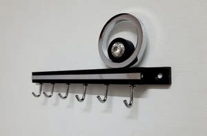 THE CIVIC SHOPPER Aluminum Anodizing Color Key Stand Use for Home ...