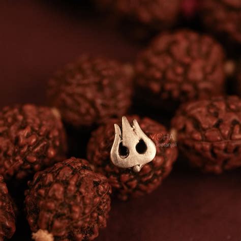 Buy Trishula Silver Nosepin by MOHA Online by MOHA