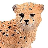 Buy Schleich North America Cheetah Cub Toy Figure Online at Low Prices ...