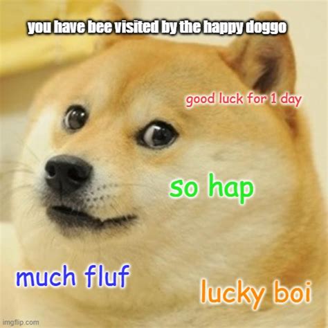 happy doggo - Imgflip