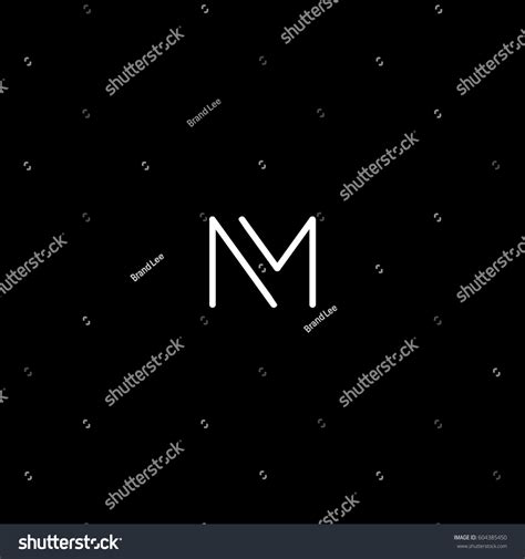 Letter M Logo Wallpaper