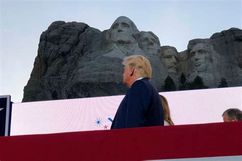At Rushmore, Trump digs deeper into nation’s divisions - cleveland.com