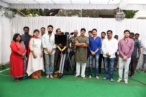 Pawan Kalyan, Trivikram Srinivas, Nithiin new movie pooja - Photos ...