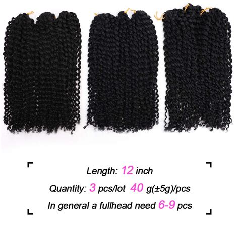 Buy 9 Bundles Marlybob Crochet Hair Passion Twist Braiding Hair for ...