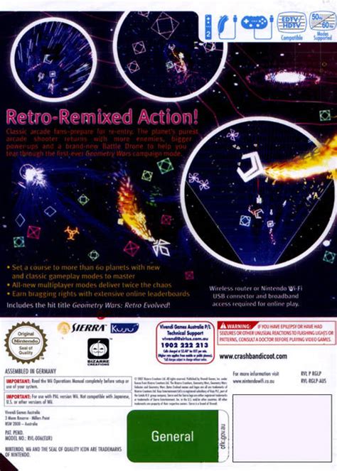 Image result for Geometry Wars CD