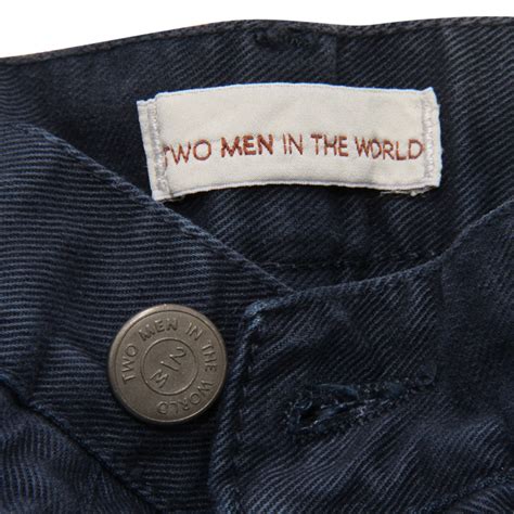 5909AS jeans uomo 2W2M TWO MEN IN THE WORLD man trousers
