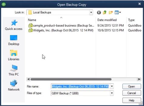 Image result for How to Restore QuickBooks Online Backup File