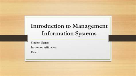 Image result for Introduction to Management Systems