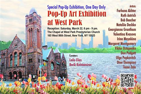 Mar 22 | "Spring Days" Pop-Up ONE NIGHT ONLY Art Exhibition, Saturday ...