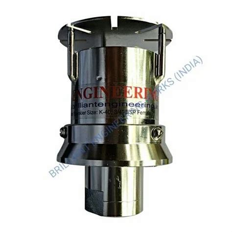 Medium Expansion Foam Generator - 1200 LPM Foam Bund Pourer MEFG ...