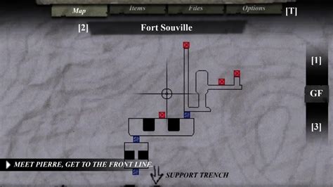 Image result for Conscript Game Map Chapter 1 Trench