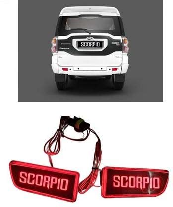 STARX Car Rear bumper reflector light Left-Right Matrix indicator-05 ...