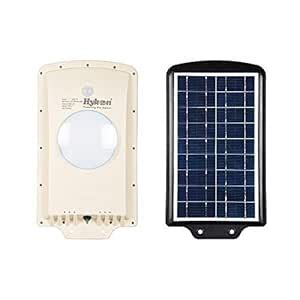 Hykon Solar Street Light Automatic on Off/Solar Lights for Garden and ...