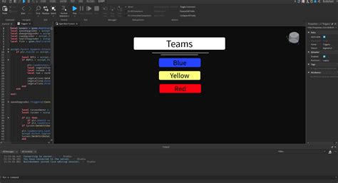 Image result for Developer Console Roblox GUI