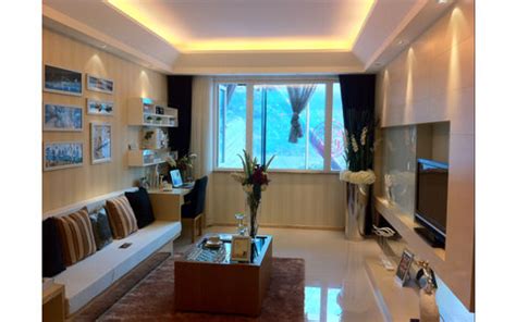 美式风格二居室90平米15.5万-绿城蓝庭装修案例-杭州房天下家居装修网