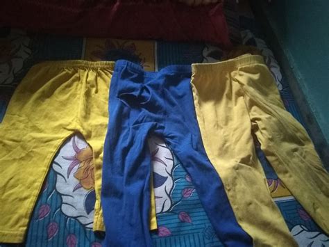 IndiWeaves Girls Cotton Leggings Pack of 5_7140907050408-IW-22 ...