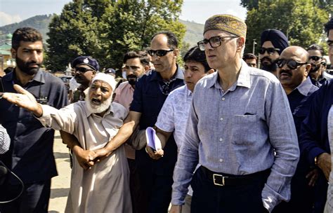 Gestures of solidarity strengthen spirit of unity: Omar on Maharashtra ...