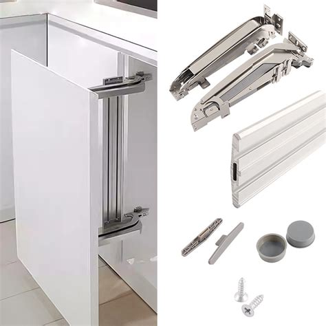 HOWHY Lateral Opening Door Hinge Set, Load-Bearing 15.4lb Heavy Duty ...
