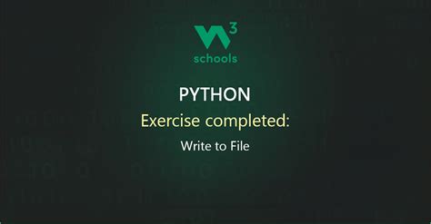 Image result for Python Write File
