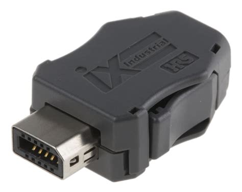 IX40G-A-10S-CV(7.0) Hirose | Hirose IX Industrial Series Male IX ...