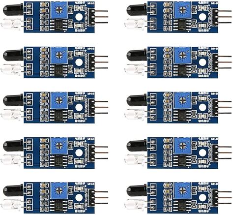 Arduino Sensors IR Infrared Obstacle Avoidance Sensor Module For ...