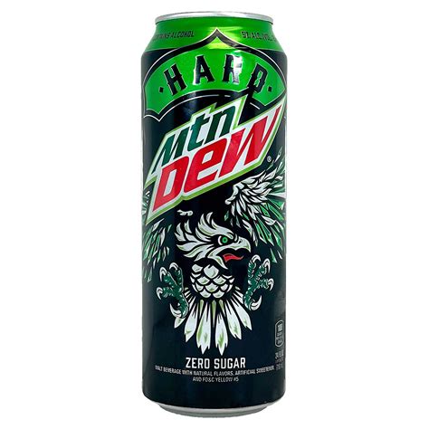 Hard Mtn Dew Original 24-oz Can