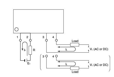 Image result for How PhotoMOS Relay Work