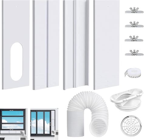 Portable Air Conditioner Windows Vent Kit, 2023 Upgraded Universal ...