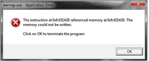 Wermgr.exe Error Solution 的图像结果