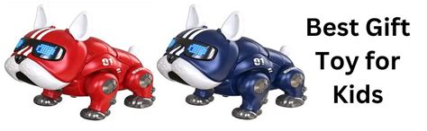 FunBlast Robot Dog Toy – Robot Dog Toy Action Figure, Musical Dog Robot ...