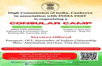 High Commission of India, Canberra, Australia : News