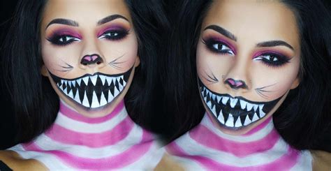 Realistic Cat Costume Makeup