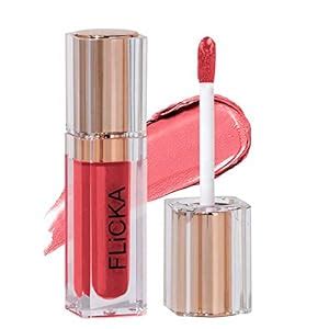 Buy FLiCKA R U Ready Matte Finish liquid Lipstick 03 - Bare Love - Pink ...
