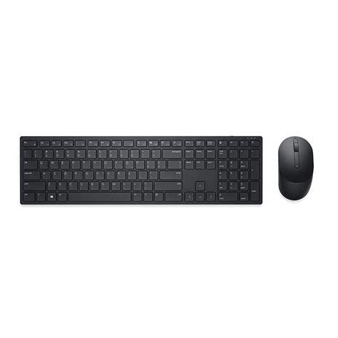 Buy Dell Pro KM5221W Wireless Keyboard and Mouse Set, Black - Dell ...