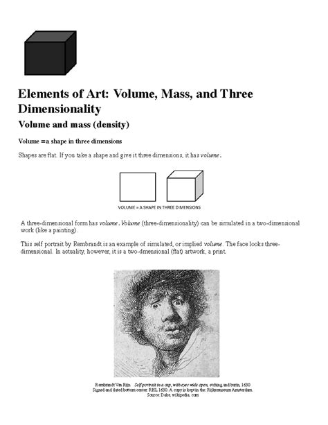 What Is The Function Of Volume In Art at Waldo Ross blog