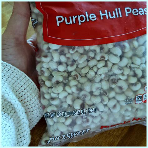Southern Purple Hull Peas - Julias Simply Southern