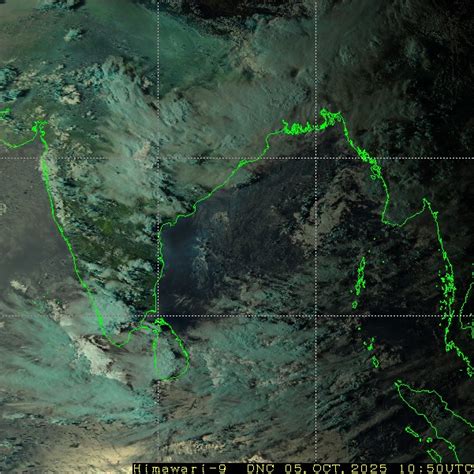 himawari Weather: Latest Satellite Images And Maps Of India