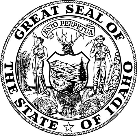The Great Seal of the State of Idaho - Idaho Secretary of State