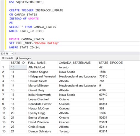 SQL*Plus Before Insert Trigger Examples 的图像结果