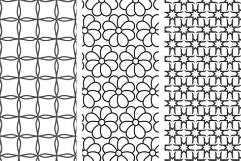 Image result for Simple Geometric Repeat Pattern